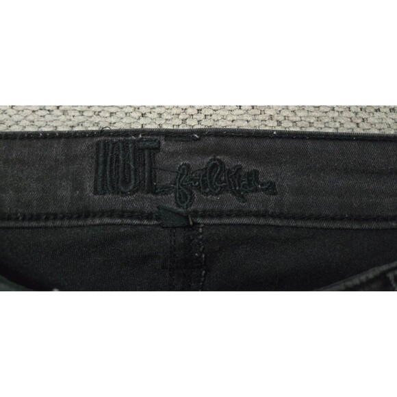 Kut From The Kloth Black Skinny Jeans Womens Size 10 - Picture 4 of 7